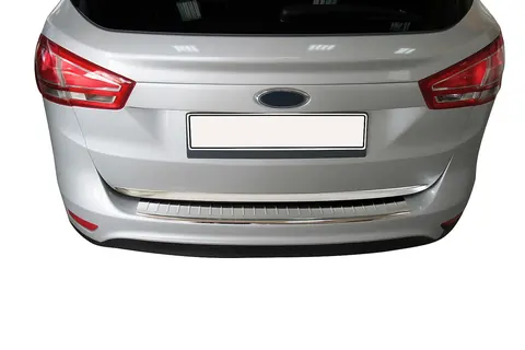 Кромка багажника (нерж.) для Ford B-Max 2012-2017 рр — Ford B-Max 2012-2017 гг. DianaParts