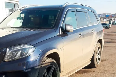 Вітровики з хромованим молдингом (4 шт, HIC) для Mercedes GLE W167 2018- рр — Mercedes GLE W167 2018- гг. DianaParts
