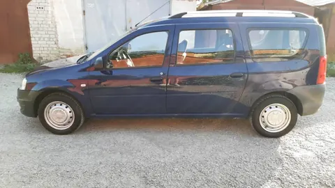 Рейлінги Хром Пластикові ніжки для Dacia Logan MCV 2004-2014 рр — Dacia Logan MCV 2004-2014 гг. DianaParts