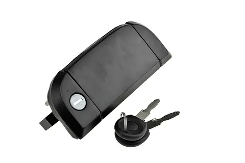 Внутренняя ручка двери задняя vw transporter t4, 701827561