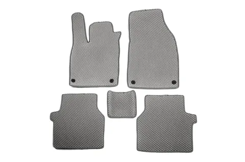 Килимки EVA (сірі) для Volkswagen ID.4 2020- рр — Volkswagen ID.4 2020- гг. DianaParts