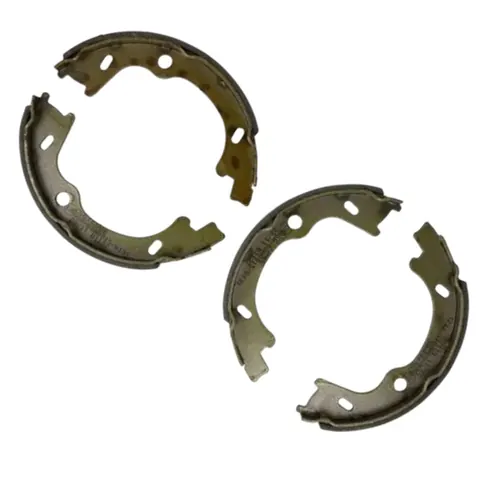 Колодки ручника Hyundai Sonata, Kia Carens, Magentis 01- (D170x32mm) (ABE) — Гальмівна система DianaParts
