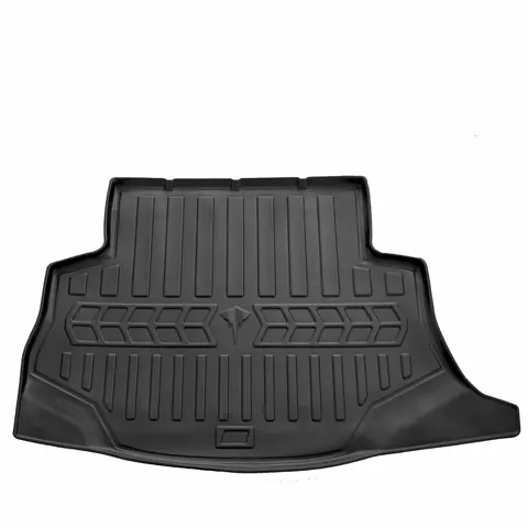 Килимок в багажник 3D (без сабвуфера) (Stingray) для Nissan Leaf 2010-2017 рр — Nissan Leaf 2010-2017 гг. DianaParts