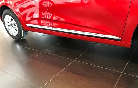 Накладки на дверний молдинг (нерж) OmsaLine - Італійська нержавейка для Renault Clio V 2019- рр — Renault Clio V 2019- гг. DianaParts