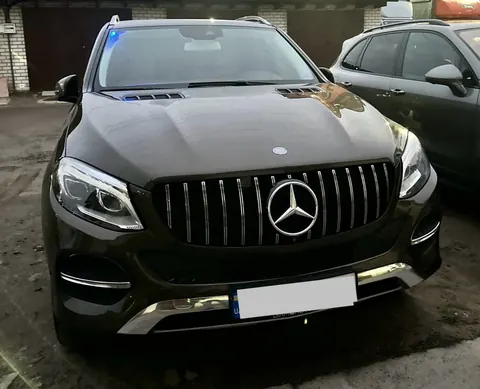 Тюнінг решітка GT Panamericana (для GLE) для Mercedes GLE/ML сlass W166 2011-2018 рр — Mercedes GLE/ML сlass W166 2011-2018 гг. DianaParts