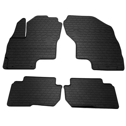 Гумові килимки P-HEV (4 шт, Stingray Premium) для Mitsubishi Outlander 2012-2021 рр — Mitsubishi Outlander 2012-2021 гг. DianaParts