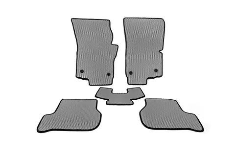 Килимки EVA (Сірий) для Seat Leon 2005-2012 рр — Seat Leon 2005-2012 гг. DianaParts