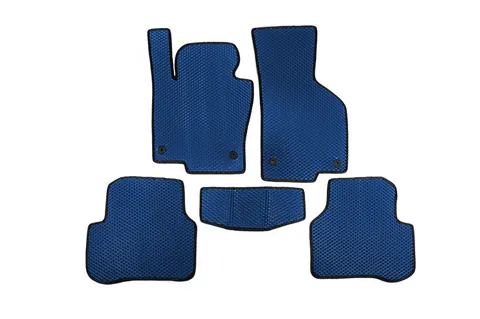 Килимки EVA (Синій) для Volkswagen Passat B6 2006-2012 рр — Volkswagen Passat B6 2006-2012 гг. DianaParts