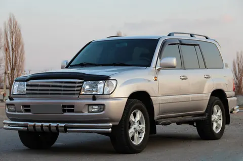Передня дуга ST015 (нерж.) для Toyota Land Cruiser 100 1998-2007 рр — Toyota Land Cruiser 100 1998-2007 гг. DianaParts