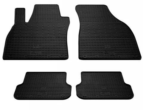 Килимки Stingray (4 шт, гума) для Ауди A4 B7 2004-2008 рр — Audi A4 B7 2004-2008 гг. DianaParts