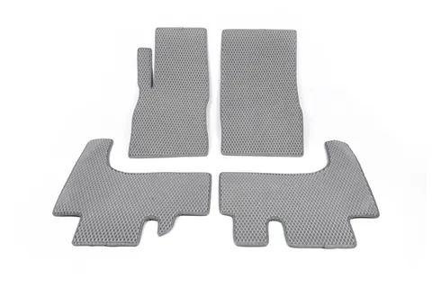 Килимки EVA (сірі) GX для Toyota Land Cruiser 80 1990-1997 рр — Toyota Land Cruiser 80 1990-1997 гг. DianaParts