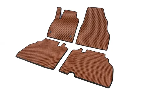 Килимки EVA (цегляні) Передні для Mercedes Citan 2013-2021 рр — Mercedes Citan 2013-2021 гг. DianaParts
