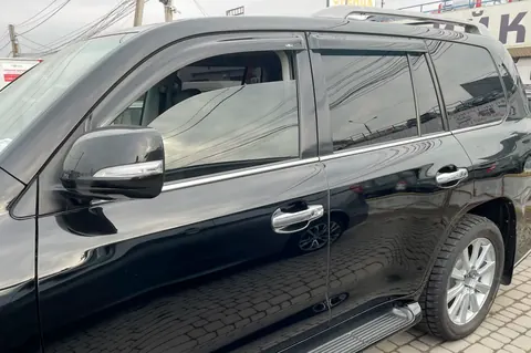 Вітровики 8см (4 шт, HIC) для Toyota Land Cruiser 200 2007-2021 рр — Toyota Land Cruiser 200 2007-2021 гг. DianaParts