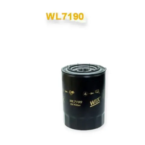 Фільтр масляний Mitsubishi Pajero II-III-IV 2.8TD WIX FILTERS
