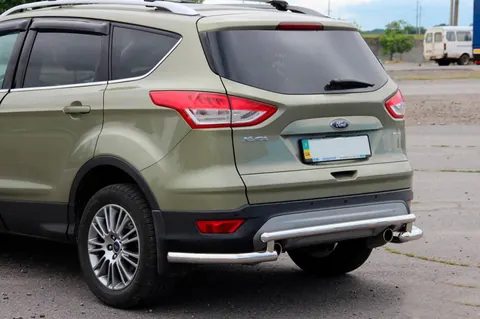 Задня дуга AK002-3 (нерж) для Ford Kuga/Escape 2013-2019 рр — Ford Kuga/Escape 2013-2019 гг. DianaParts