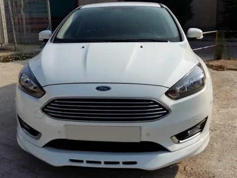 Накладка на передній бампер 2015-2017 (під фарбування) для Ford Focus III рр — Ford Focus III 2011-2017 гг. DianaParts