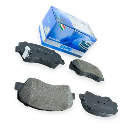 Колодки гальмівні Hyundai Accent (2010-), Kia Rio (2011-) передні SAMKO — Гальмівна система DianaParts