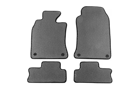 Килимки EVA (Сірий) для Mini Cooper R56/57 2006-2014 рр — Mini Cooper R56/57 2006-2014 гг. DianaParts