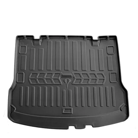 Килимок в багажник 3D (SW) (5-7 місць) (Stingray) для Renault Logan MCV 2005-2013 рр — Renault Logan MCV 2005-2013 гг. DianaParts