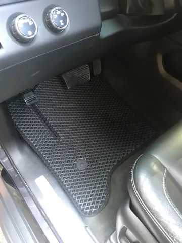 Поліуретанові килимки 3 ряди (EVA, чорні) для Chevrolet Suburban 2014-2019 рр — Chevrolet Suburban 2014-2019 гг. DianaParts