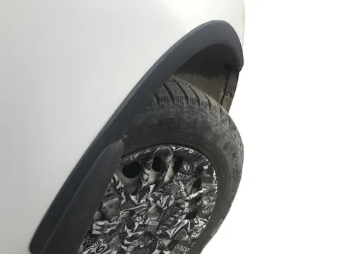 Накладки на арки (4 шт, чорні) для Fiat Doblo I 2005-2010 рр — Fiat Doblo I 2005-2010 гг. DianaParts