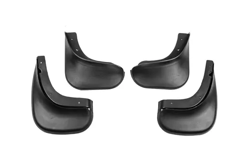 Бризковики Premium (4 шт) для Volkswagen Caddy 2010-2015 рр — Volkswagen Caddy 2010-2015 гг. DianaParts