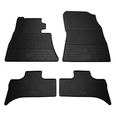 Гумові килимки (4 шт, Stingray Premium) для BMW X5 E53 1999-2006 рр — BMW X5 E53 1999–2006 гг. DianaParts