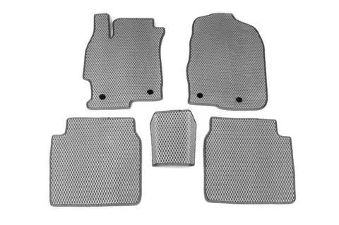 Килимки EVA (сірі) для Mazda 6 2008-2012 рр — Mazda 6 2008-2012 гг. DianaParts