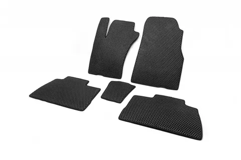 Килимки EVA (чорні) для Mercedes ML W163 1997-2005 рр — Mercedes ML W163 1997-2005 гг. DianaParts