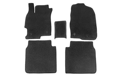 Килимки EVA-сота (чорні) для Mazda 6 2008-2012 рр — Mazda 6 2008-2012 гг. DianaParts