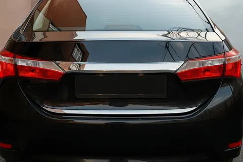 Кромка багажника (нерж) для Toyota Corolla 2013-2019 рр — Toyota Corolla 2013-2019 гг. DianaParts