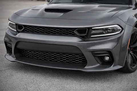 Передній бампер SRT Hellcat 2015-2023 для Dodge Charger рр — Dodge Charger 2010-2023 гг. DianaParts