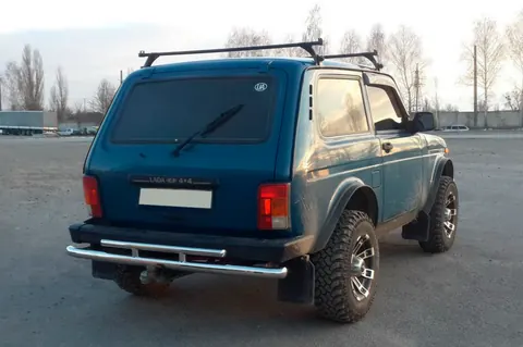 Задня дуга AK002 double для Lada Niva та Urban 1977- рр — Lada Niva та Urban 1977- гг. DianaParts