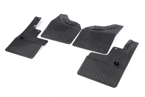 Бризковики Premium (4 шт) для Mercedes G сlass W463 2018-2024 рр — Mercedes G сlass W463 2018-2024 гг. DianaParts
