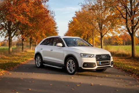 Бокові пороги Mevsim Grey (2 шт., Алюміній) для Ауди Q3 2011-2019 рр — Audi Q3 2011-2019 гг. DianaParts