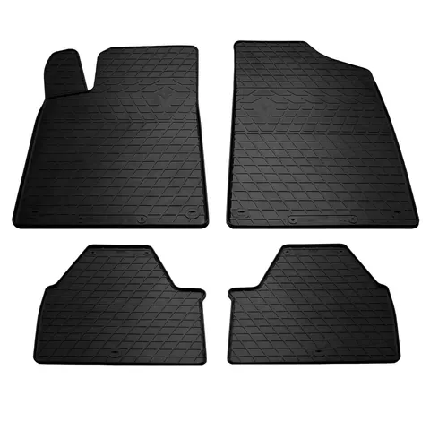Гумові килимки (4 шт, Stingray Premium) для Peugeot 607 1999-2010 рр — Peugeot 607 1999-2010 гг. DianaParts