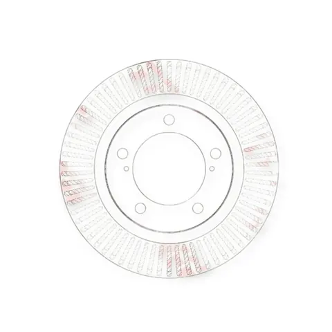 Диск гальмівний Toyota Land Cruiser 200, Lexus LX (2007-) передній (340x32) TRW