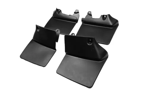 Бризковики Premium (4 шт) для Toyota Land Cruiser 90 Prado 1996-2002 рр — Toyota Land Cruiser 90 Prado 1996-2002 гг. DianaParts