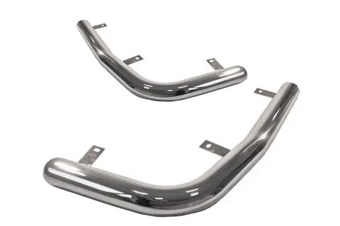 Задні куточки AK003 (2 шт., нерж) для Toyota Hilux 2006-2015 рр — Toyota Hilux 2006-2015 гг. DianaParts