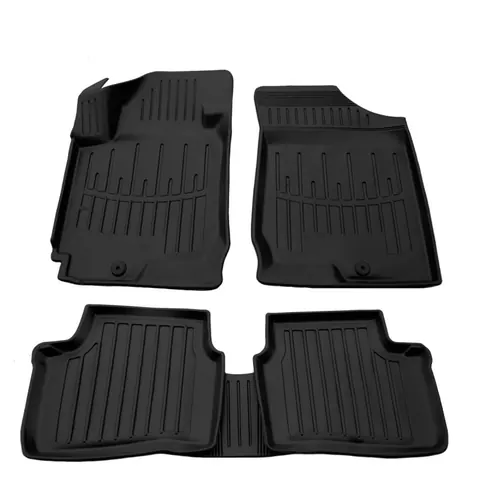 Килимки Stingray 3D (5 шт, поліуретан) для Kia Ceed 2007-2012 рр — Kia Ceed 2007-2012 гг. DianaParts