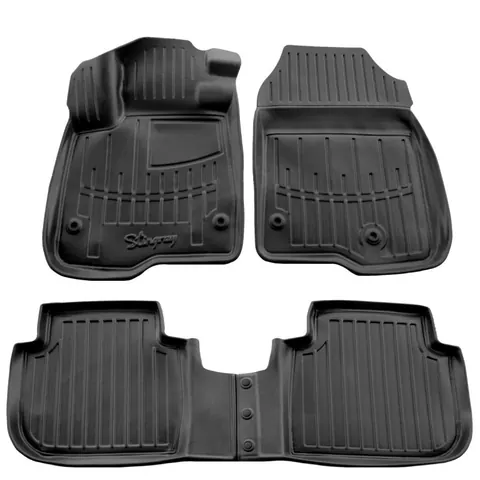 Килимки Stingray 3D (4 шт) для Honda CRV 2022- рр