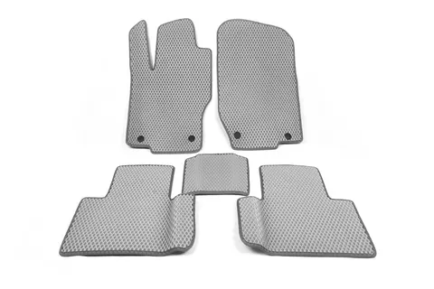 Килимки EVA (сірі) для Mercedes ML W164 2005-2011 рр — Mercedes ML W164 2005-2011 гг. DianaParts