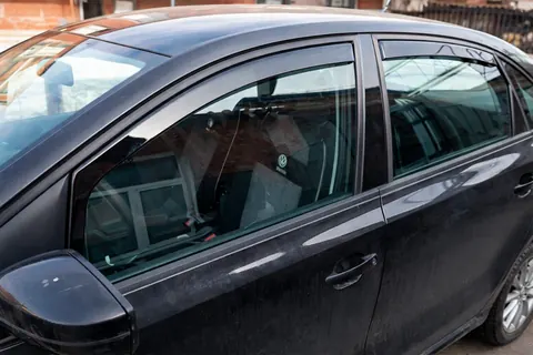 Вітровики вставні SD (4 шт, EU, HIC) для Volkswagen Passat B7 2012-2015 рр