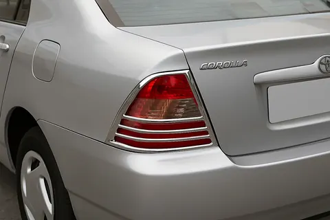 Накладки на стопи (2002-2004, 2 шт, пласт) для Toyota Corolla рр — Toyota Corolla 2002-2007 гг. DianaParts