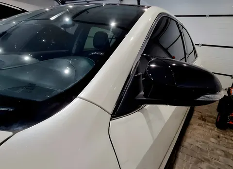 Накладки на дзеркала BMW-Style (2 шт) для Toyota Corolla 2013-2019 рр — Toyota Corolla 2013-2019 гг. DianaParts