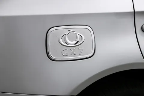 Накладки на люк бензобака Libao (пластик) для Geely Emgrand X7 2011- рр — Geely Emgrand X7 2011- гг. DianaParts