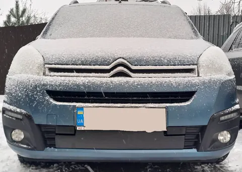 Зимова решітка (2015-2018) Матова для Citroen Berlingo рр — Citroen Berlingo 2008-2018 гг. DianaParts