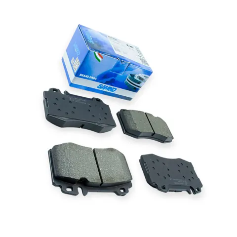 Колодки гальмівні Mercedes-Benz C-Class W203, S-Class W220, W221, M-Class W163 передні SAMKO