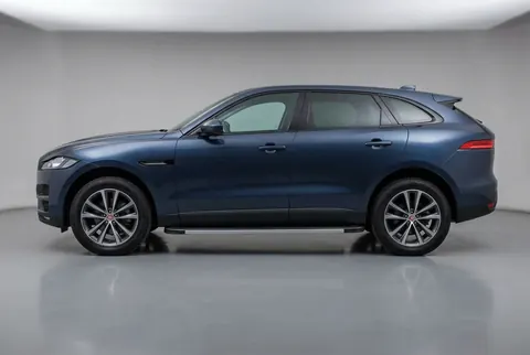 Бокові пороги Maya V1 (2 шт., Алюміній) для Jaguar F-PACE 2016- рр — Jaguar F-PACE 2016- гг. DianaParts