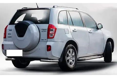 Задні куточки AK003 (2 шт., нерж) для Chery Tiggo 3 2005- рр — Chery Tiggo 3 2005- гг. DianaParts